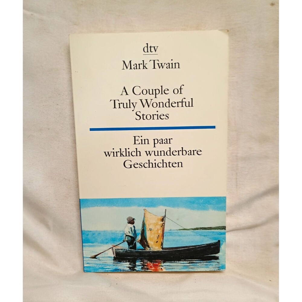 Mark Twain Ein paar wirklich wunderbare Geschichten Bilingual PB dtv 2007